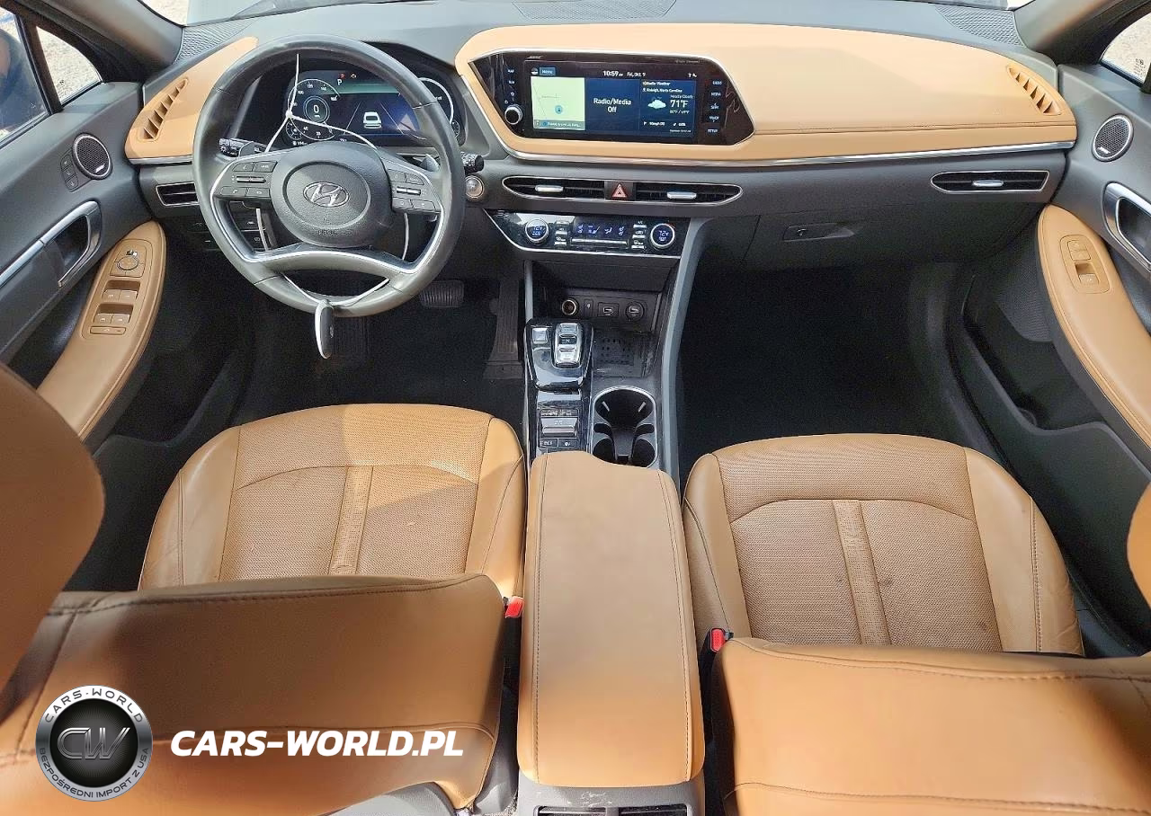 2020 Hyundai Sonata Limited VIN:5NPEH4J21LH050144 - 8