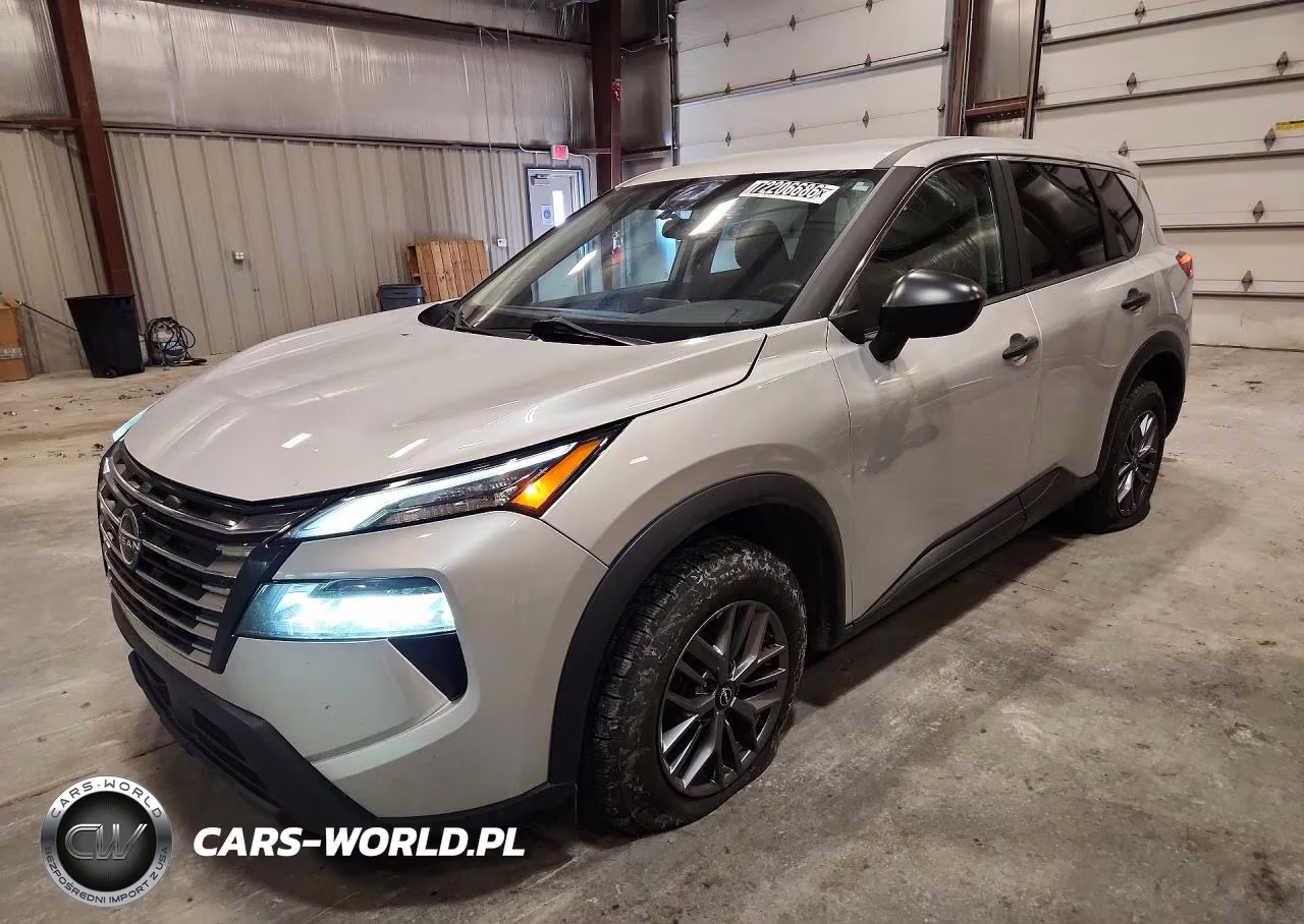 2024 Nissan Rogue S VIN:5N1BT3AB3RC701527 - 1