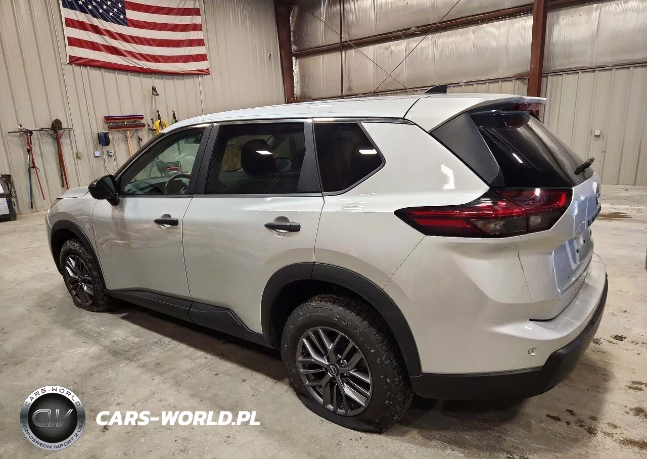 2024 Nissan Rogue S VIN:5N1BT3AB3RC701527 - 2