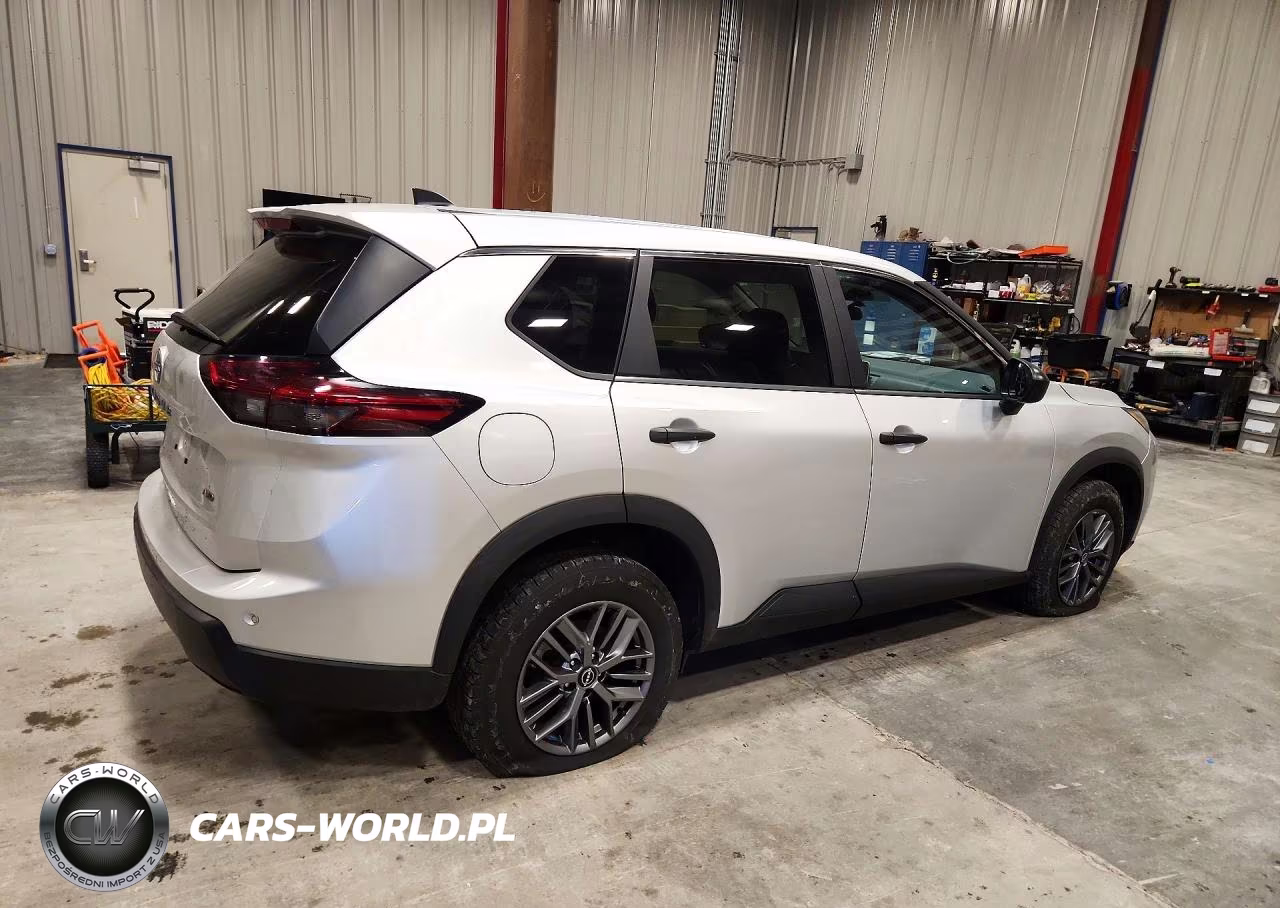 2024 Nissan Rogue S VIN:5N1BT3AB3RC701527 - 3