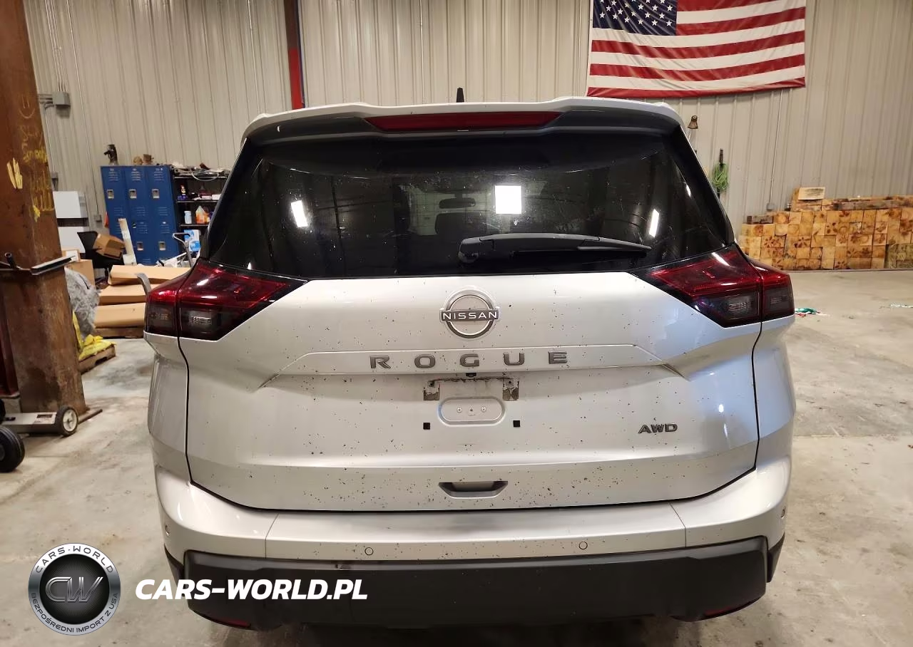 2024 Nissan Rogue S VIN:5N1BT3AB3RC701527 - 6