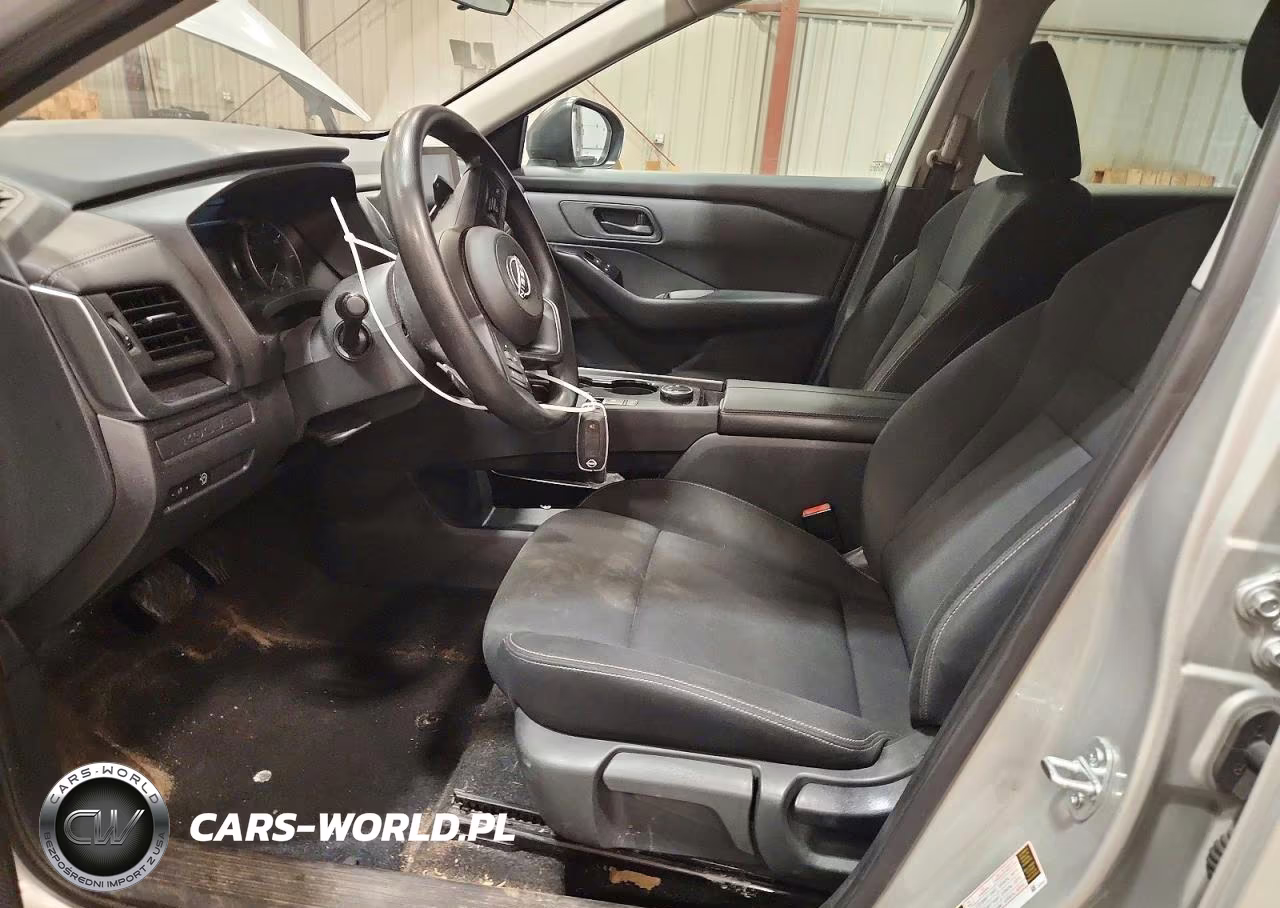 2024 Nissan Rogue S VIN:5N1BT3AB3RC701527 - 7