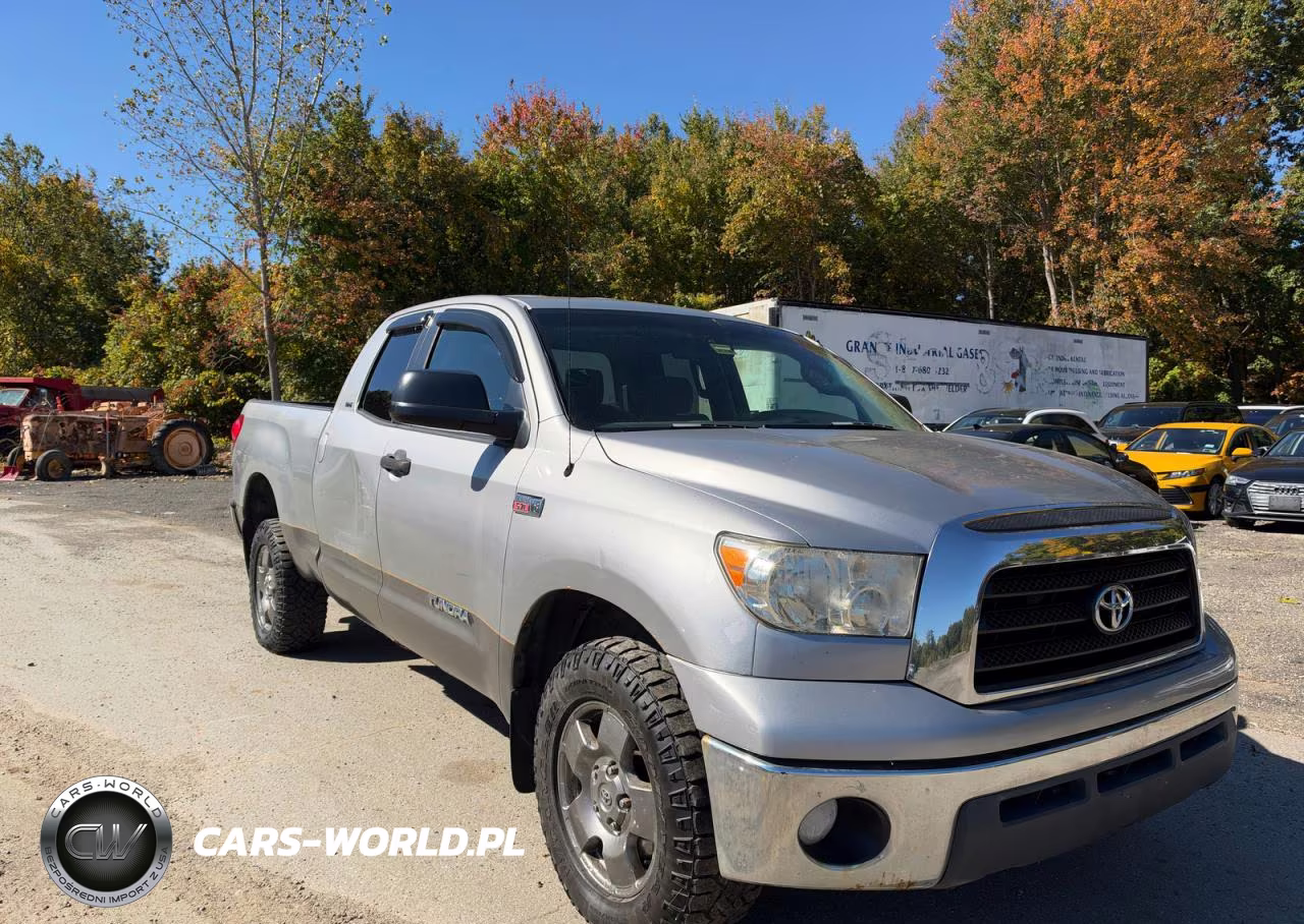 2007 Toyota Tundra Sr5