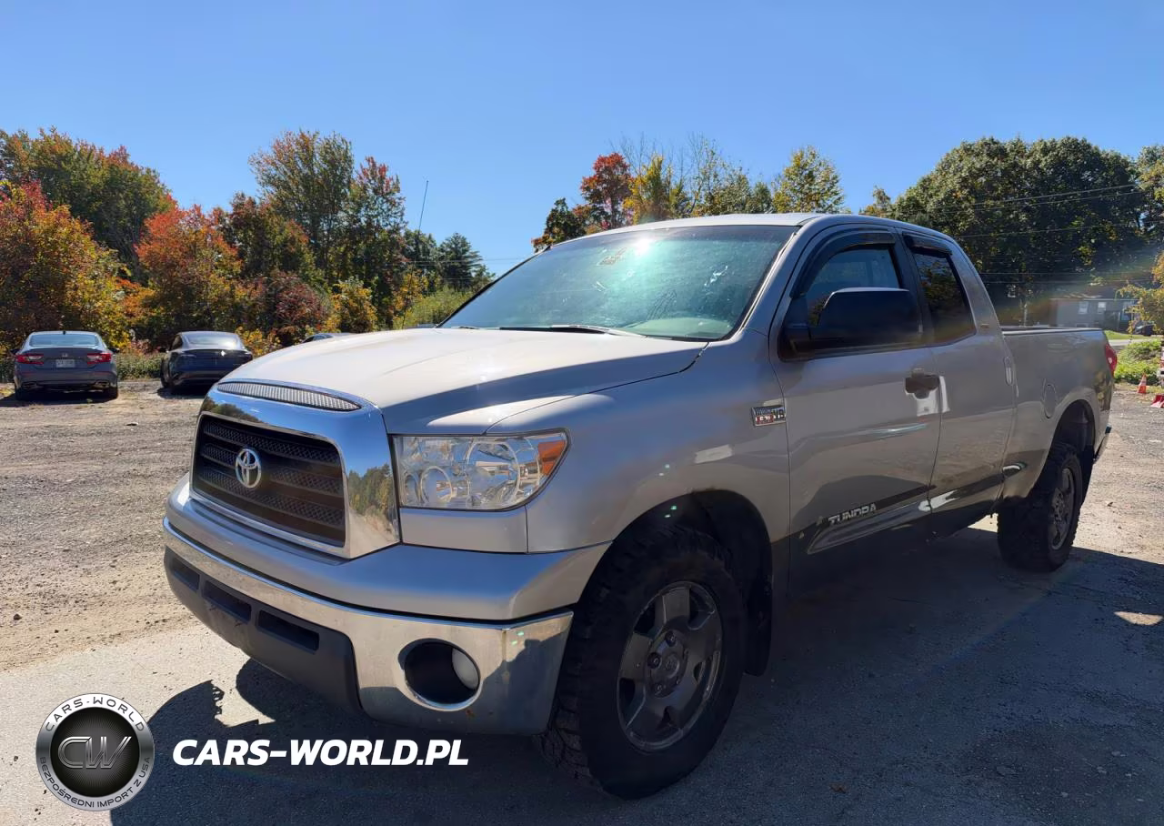 2007 Toyota Tundra Sr5 VIN:5TBBV54137S450137 - 2