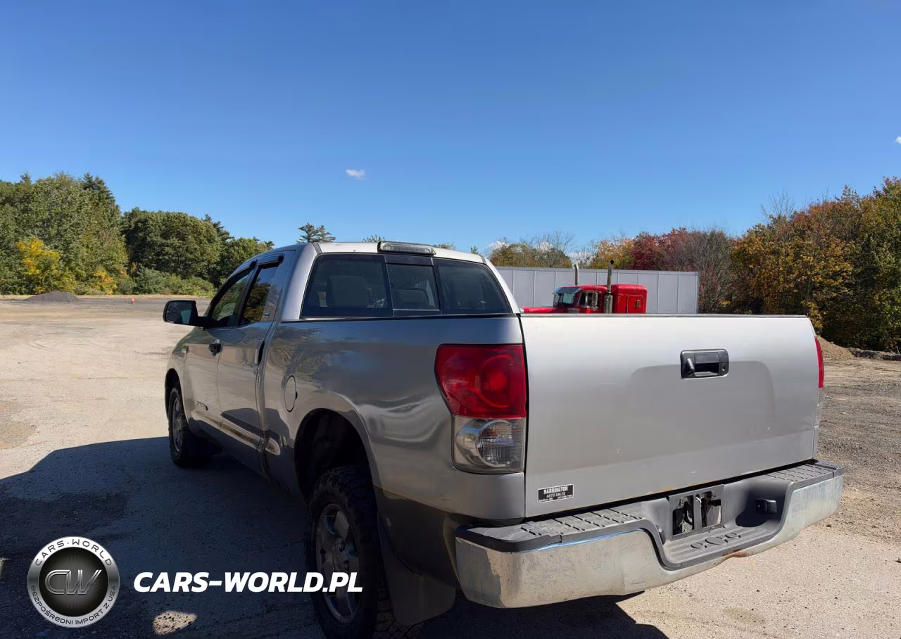 2007 Toyota Tundra Sr5 VIN:5TBBV54137S450137 - 3