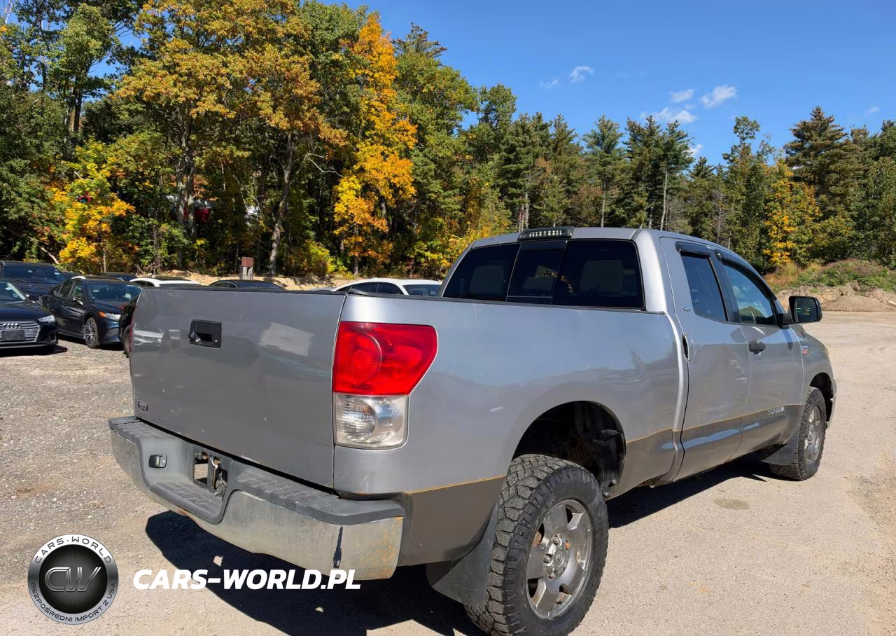 2007 Toyota Tundra Sr5 VIN:5TBBV54137S450137 - 4