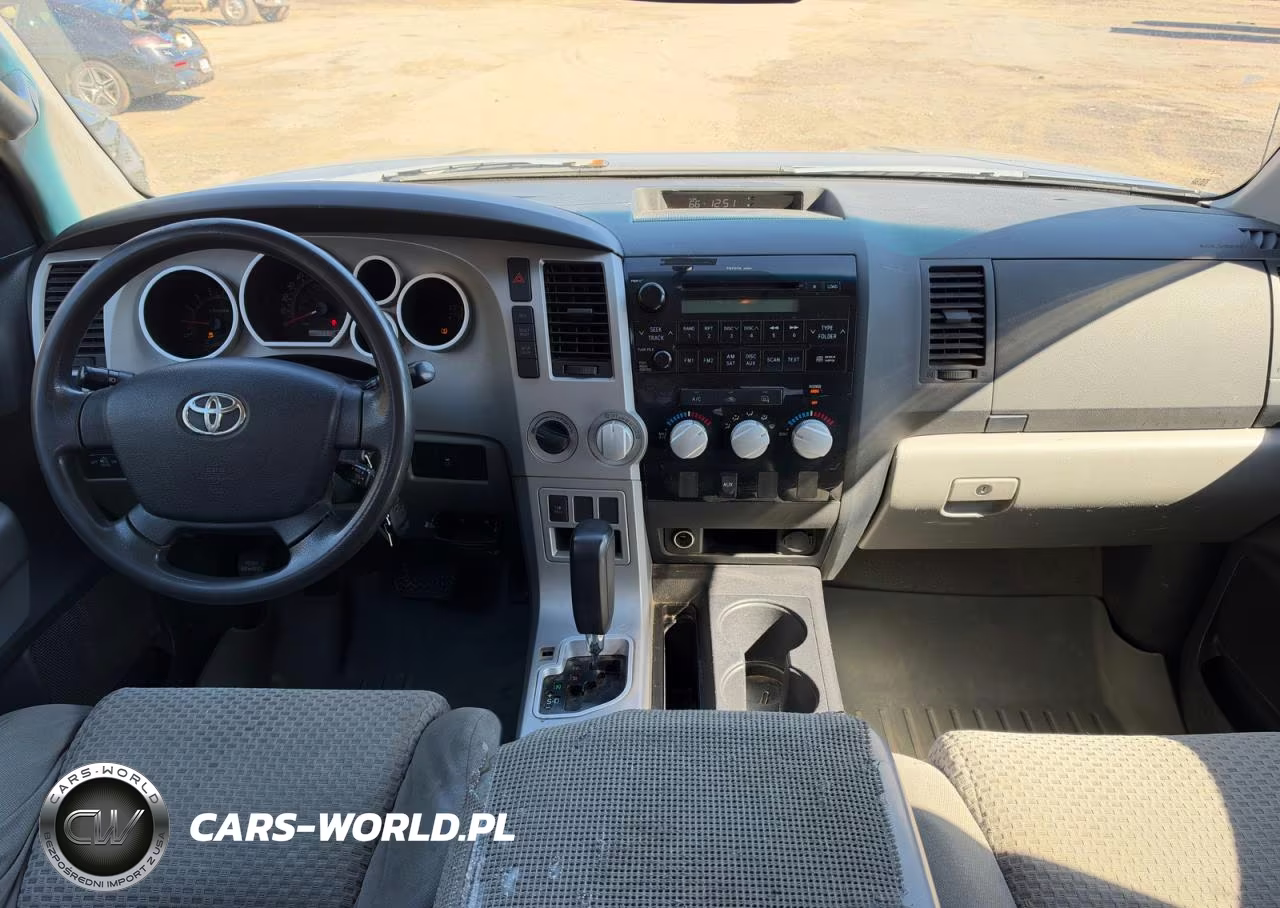 2007 Toyota Tundra Sr5 VIN:5TBBV54137S450137 - 9