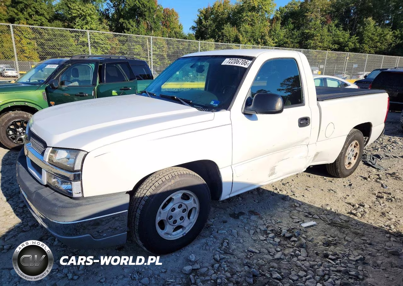 2004 Chevrolet Silverado C1500 – zdjęcie 1 z 12