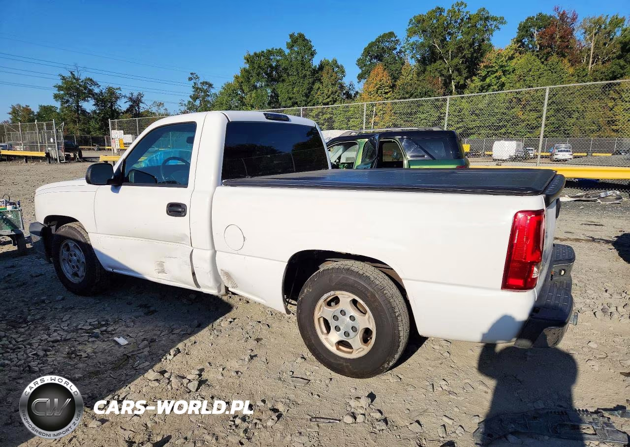 2004 Chevrolet Silverado C1500 VIN:1GCEC14V54Z157341 - 2