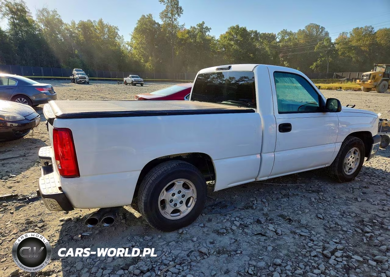 2004 Chevrolet Silverado C1500 VIN:1GCEC14V54Z157341 - 3