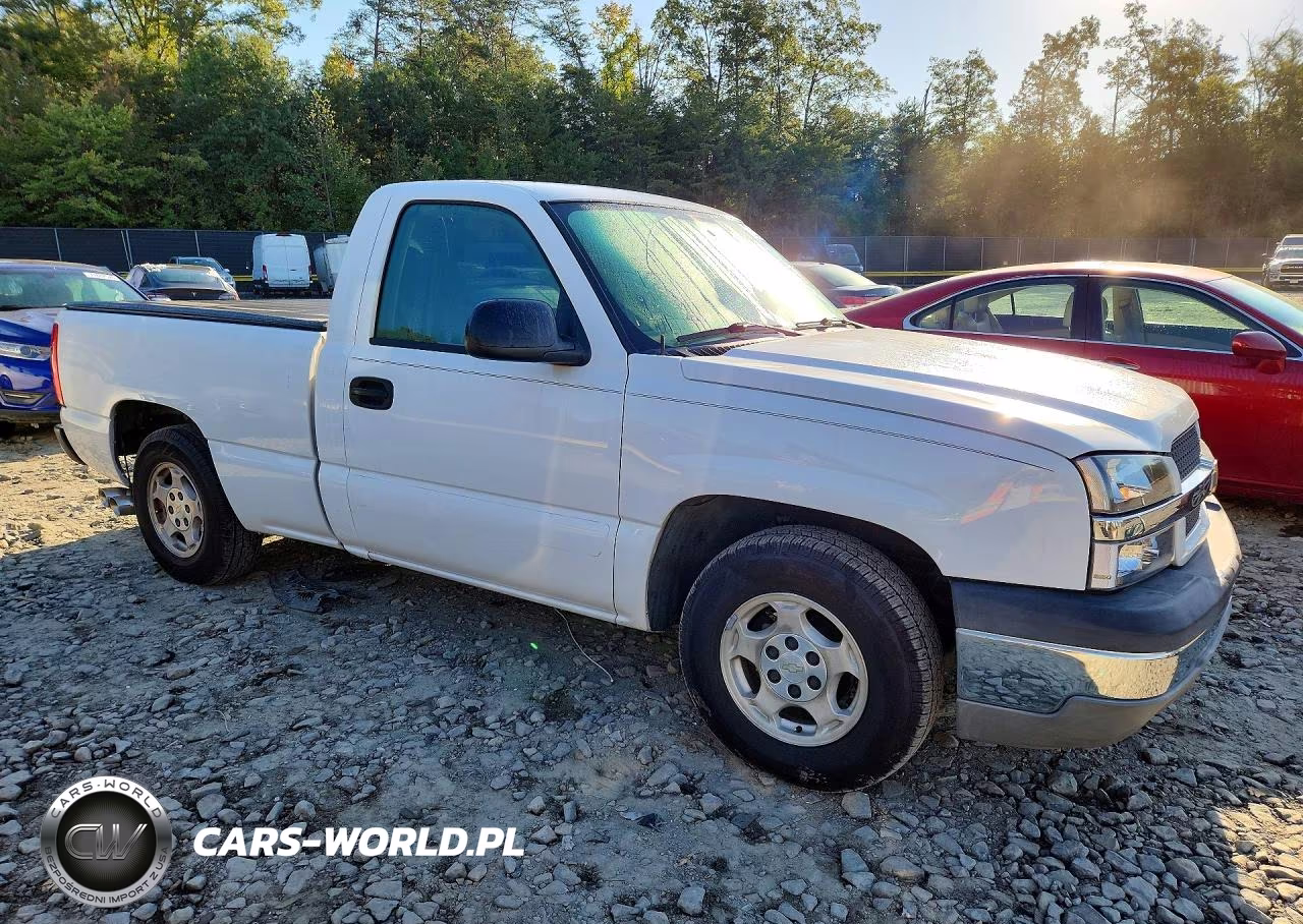 2004 Chevrolet Silverado C1500 VIN:1GCEC14V54Z157341 - 4