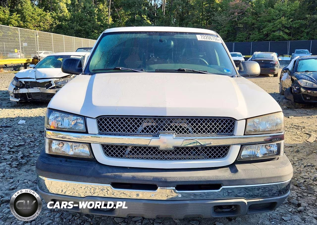 2004 Chevrolet Silverado C1500 VIN:1GCEC14V54Z157341 - 5
