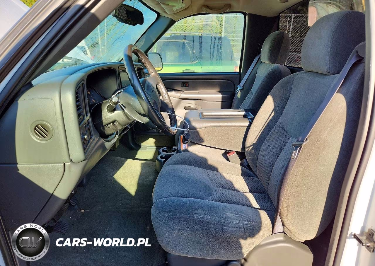 2004 Chevrolet Silverado C1500 VIN:1GCEC14V54Z157341 - 7