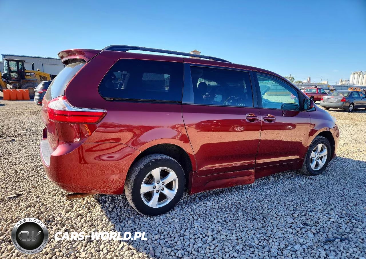 2017 Toyota Sienna Le VIN:5TDKZ3DC1HS827177 - 3