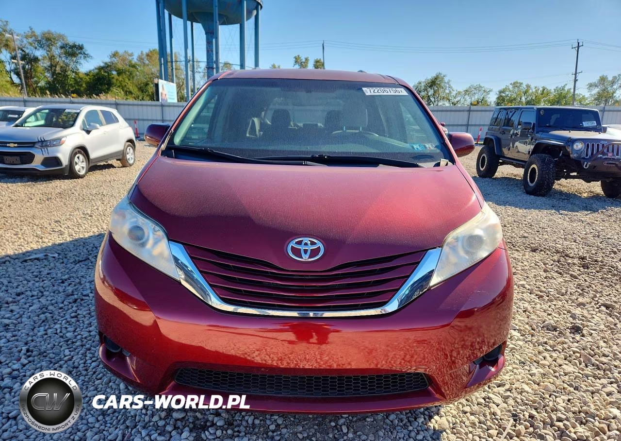 2017 Toyota Sienna Le VIN:5TDKZ3DC1HS827177 - 5