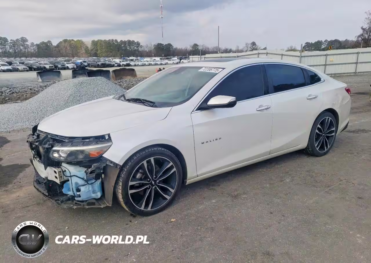 2016 Chevrolet Malibu Premier