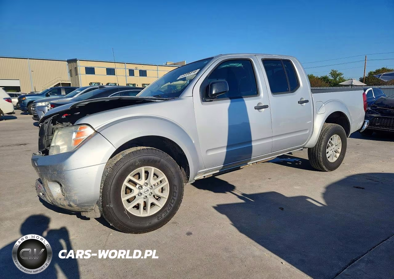 2019 Nissan Frontier Sv VIN:1N6DD0ER1KN785080 - 1