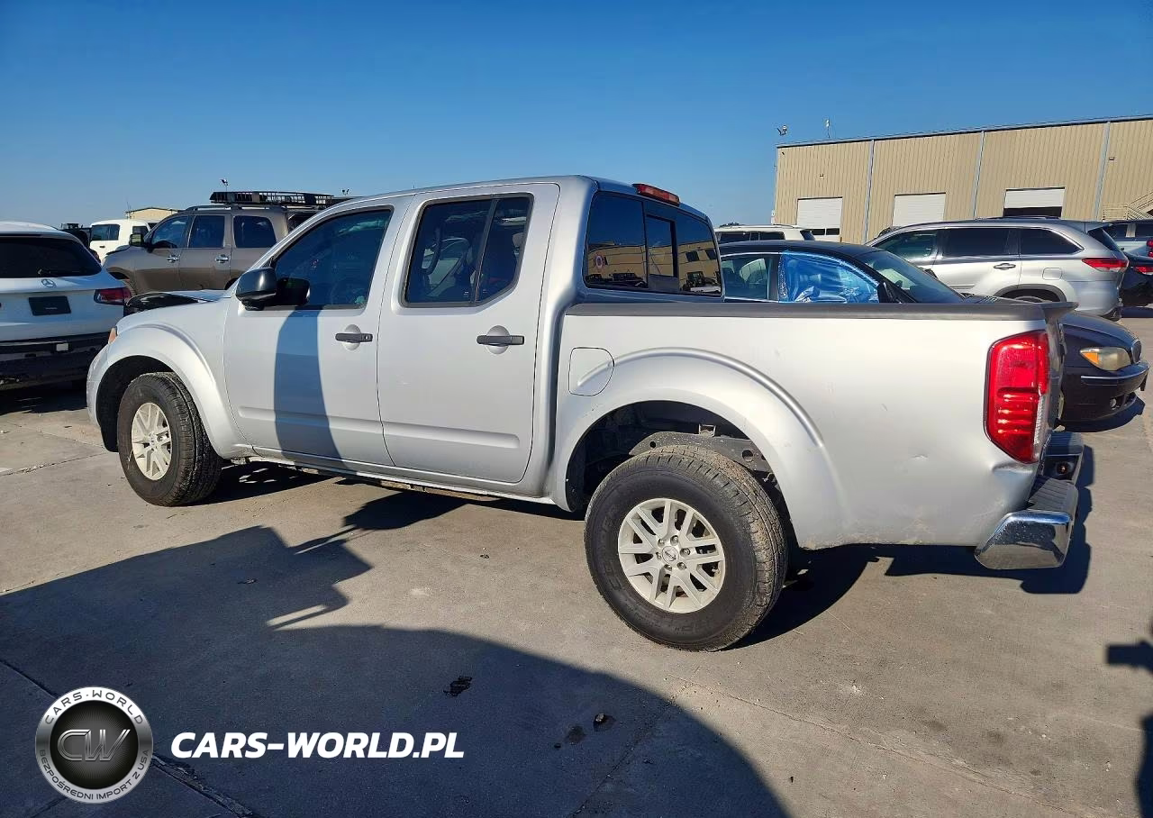 2019 Nissan Frontier Sv VIN:1N6DD0ER1KN785080 - 2