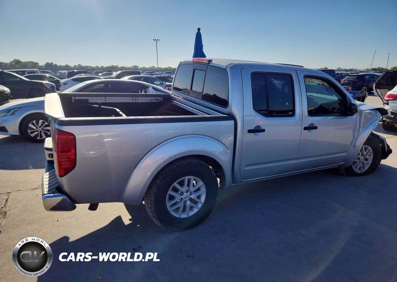 2019 Nissan Frontier Sv VIN:1N6DD0ER1KN785080 - 3