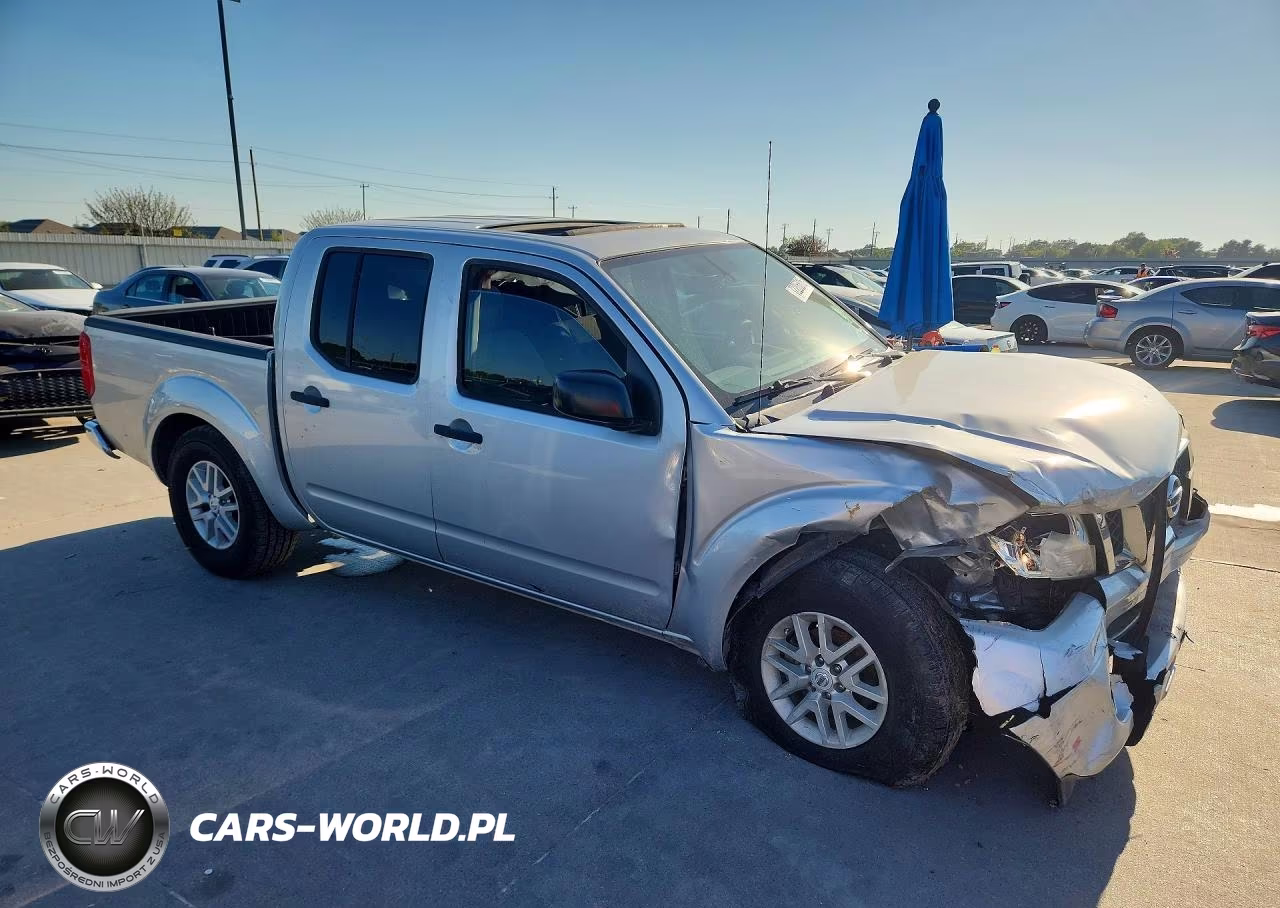 2019 Nissan Frontier Sv VIN:1N6DD0ER1KN785080 - 4
