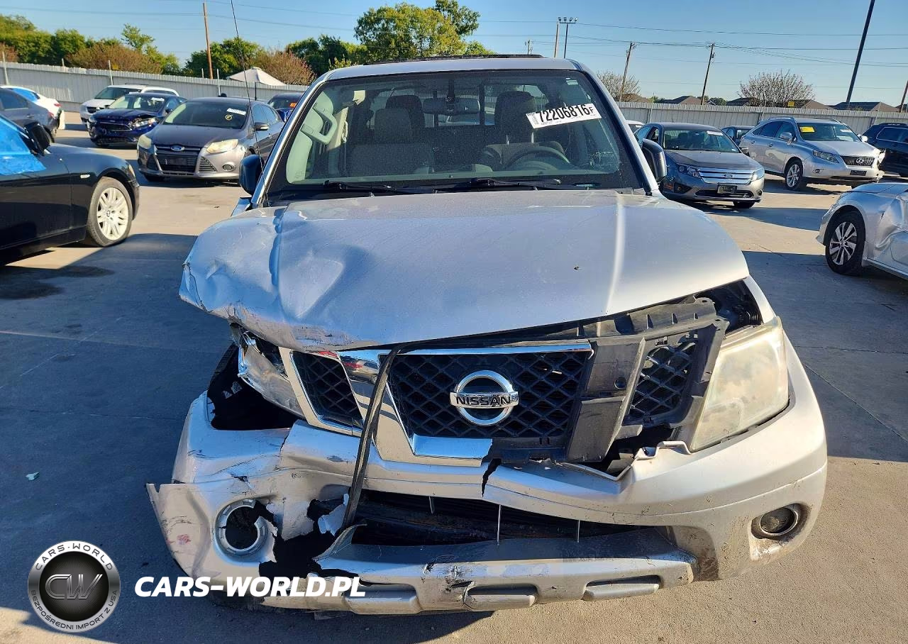 2019 Nissan Frontier Sv VIN:1N6DD0ER1KN785080 - 5