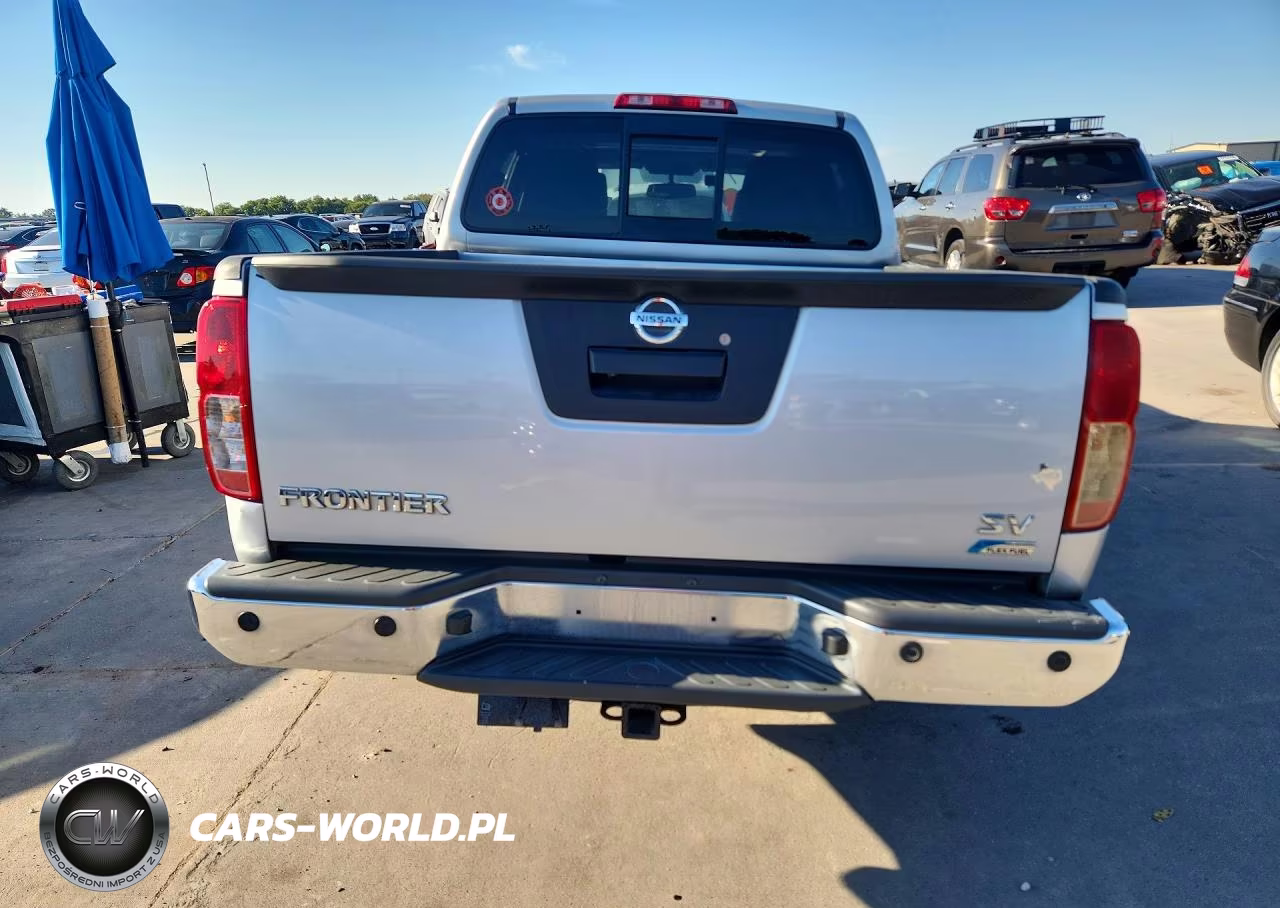 2019 Nissan Frontier Sv VIN:1N6DD0ER1KN785080 - 6