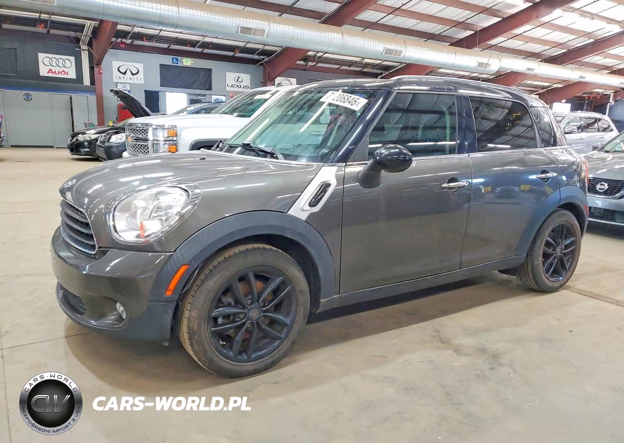 2012 Mini Cooper Countryman