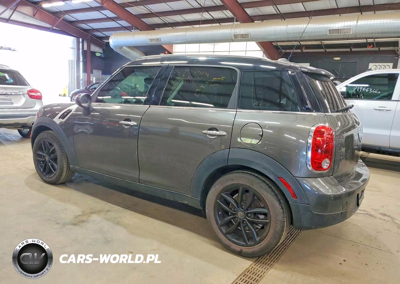 2012 Mini Cooper Countryman VIN:WMWZB3C56CWM02307 - 2