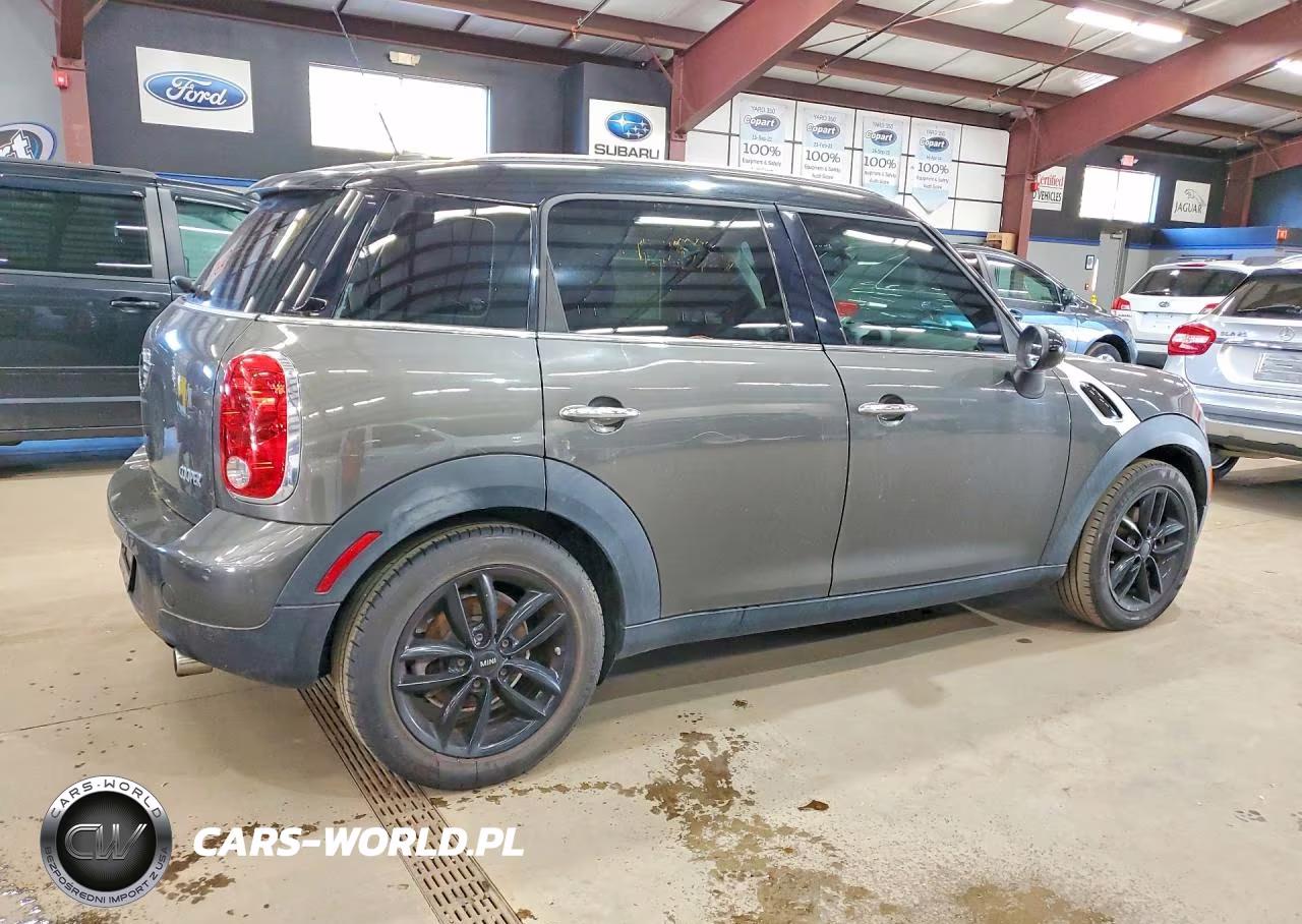 2012 Mini Cooper Countryman VIN:WMWZB3C56CWM02307 - 3