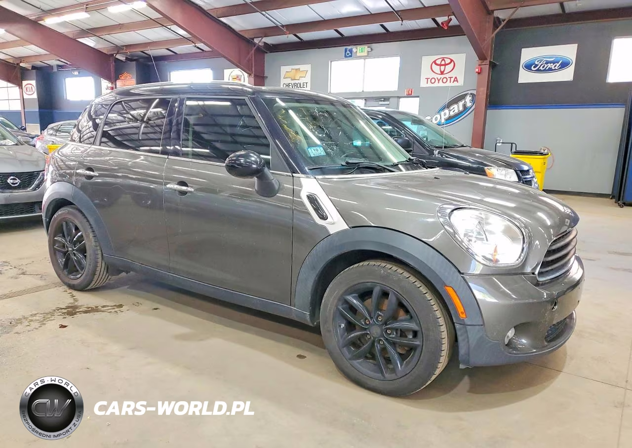 2012 Mini Cooper Countryman VIN:WMWZB3C56CWM02307 - 4