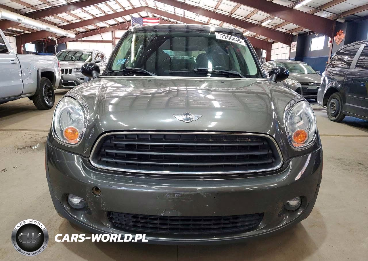 2012 Mini Cooper Countryman VIN:WMWZB3C56CWM02307 - 5