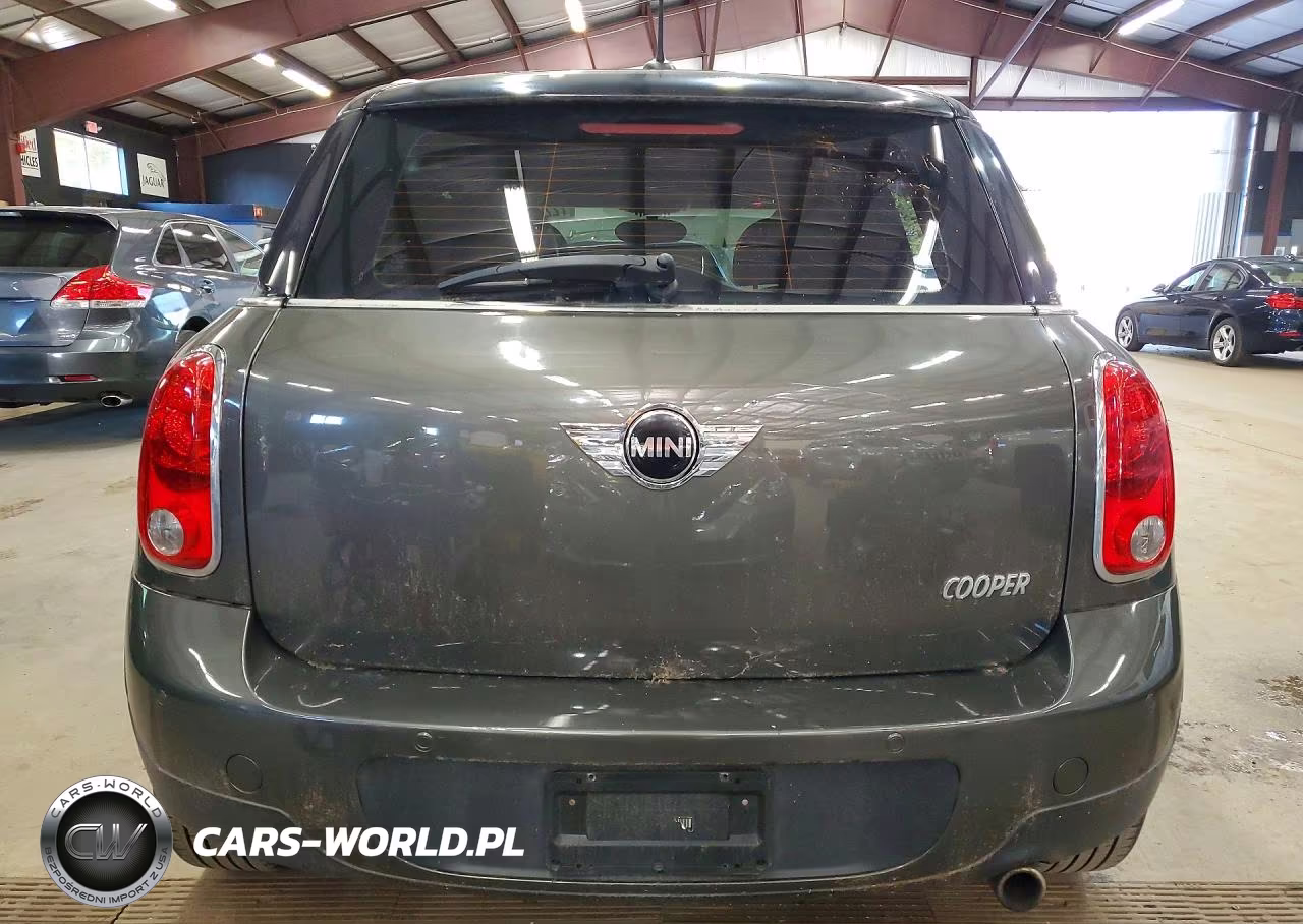 2012 Mini Cooper Countryman VIN:WMWZB3C56CWM02307 - 6