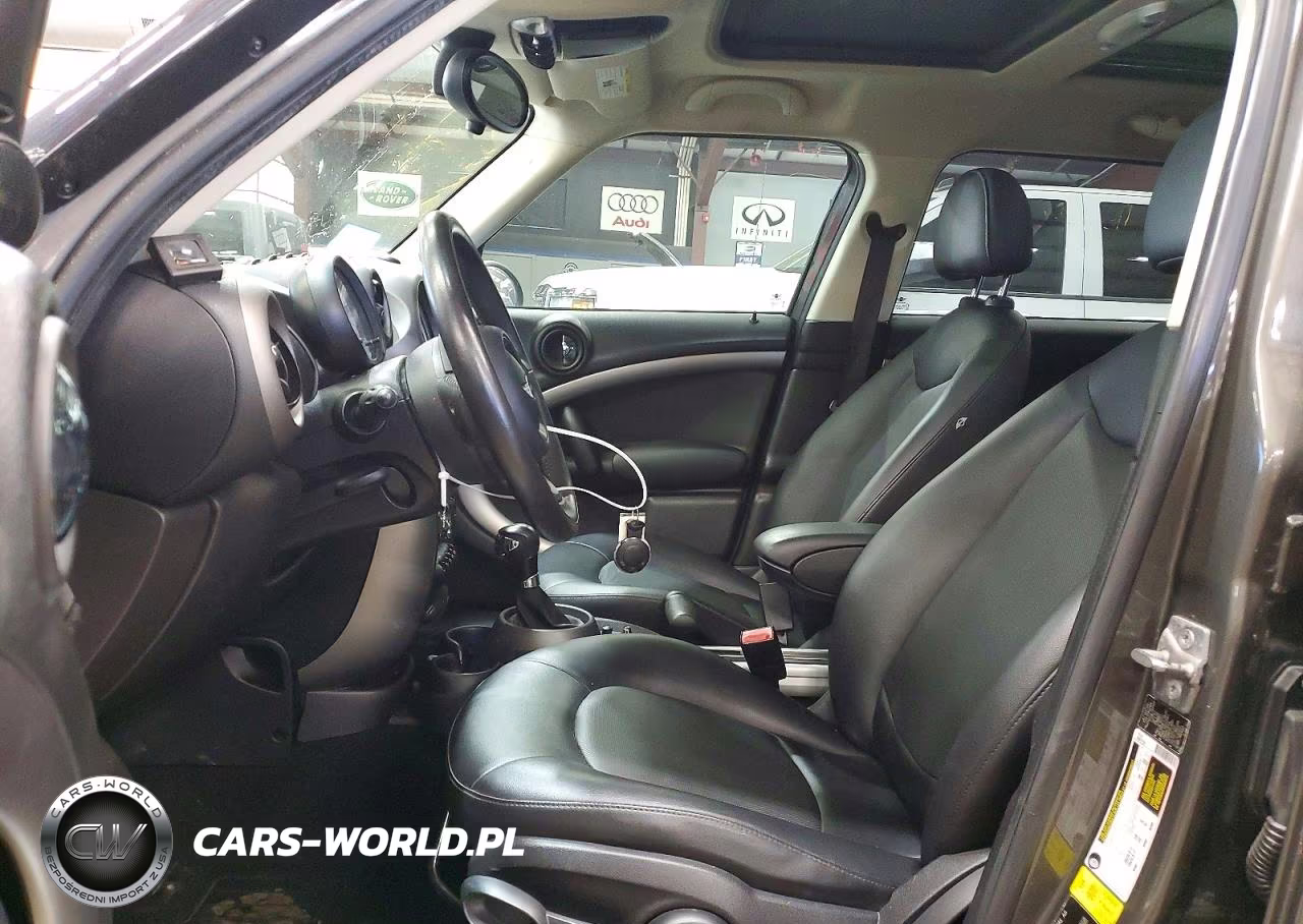 2012 Mini Cooper Countryman VIN:WMWZB3C56CWM02307 - 7