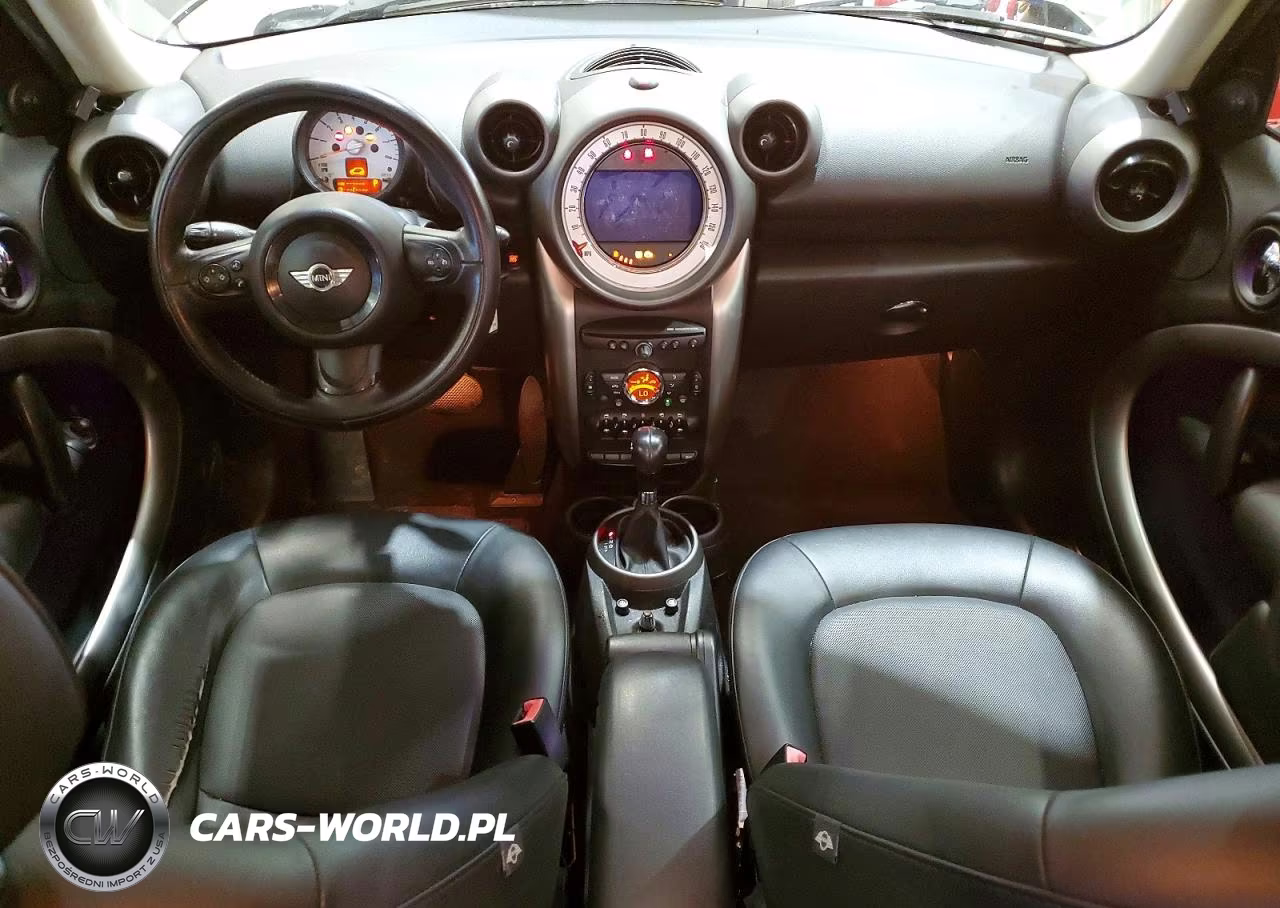 2012 Mini Cooper Countryman VIN:WMWZB3C56CWM02307 - 8
