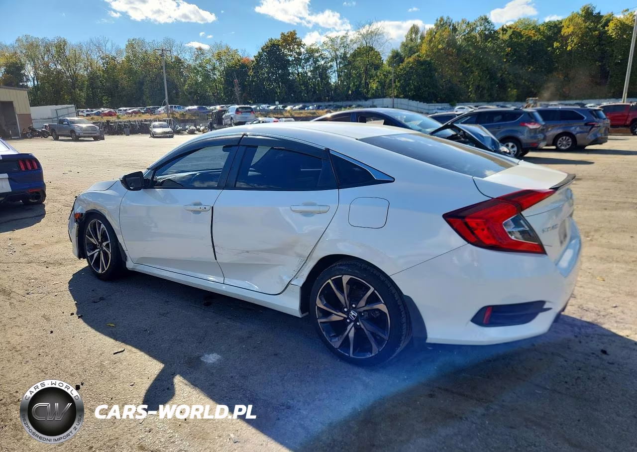 HONDA CIVIC VIN:2HGFC2F85KH519426 - 2
