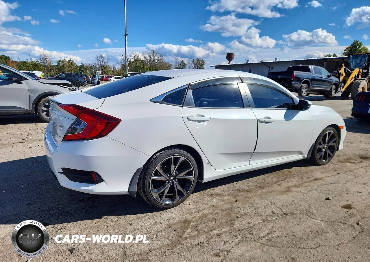 HONDA CIVIC VIN:2HGFC2F85KH519426 - 3