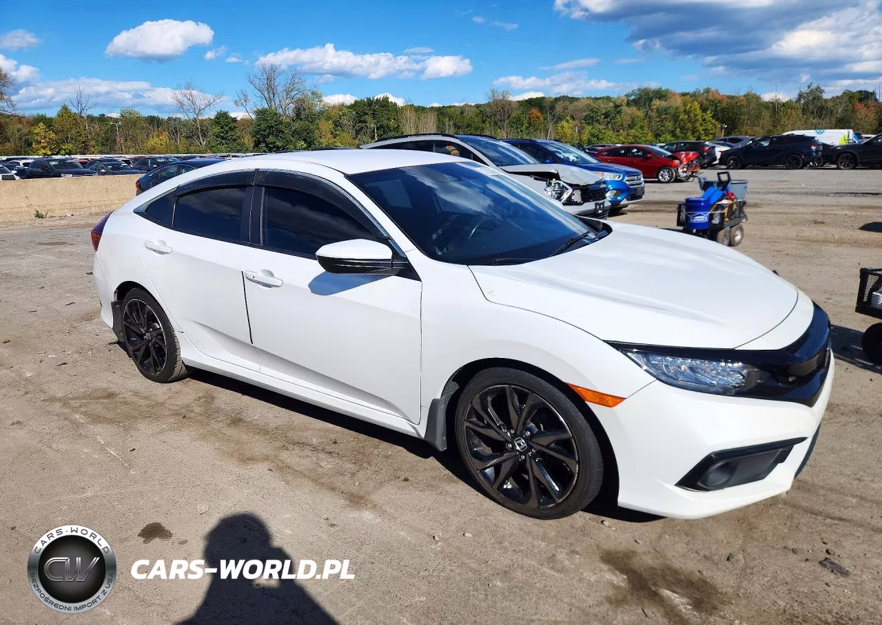 HONDA CIVIC VIN:2HGFC2F85KH519426 - 4
