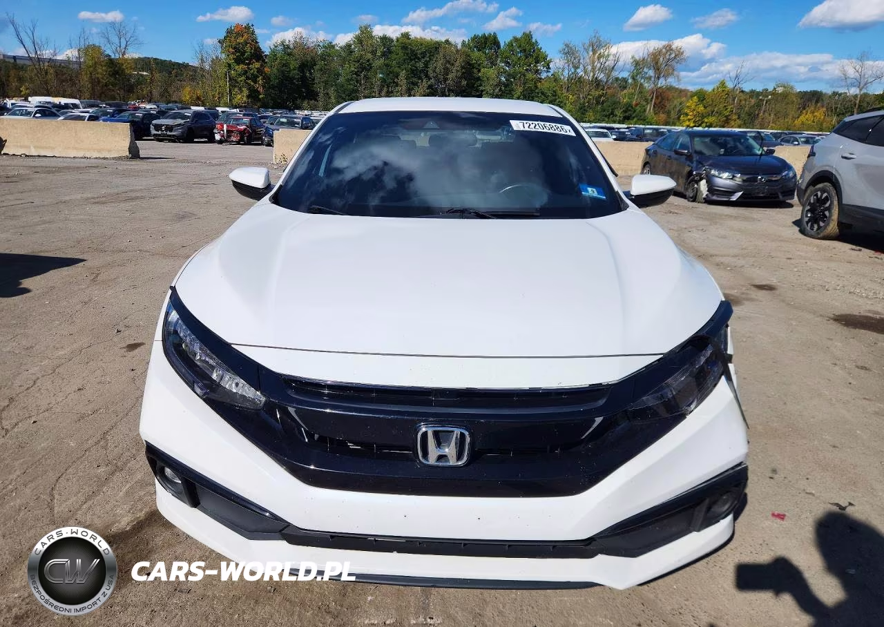 HONDA CIVIC VIN:2HGFC2F85KH519426 - 5