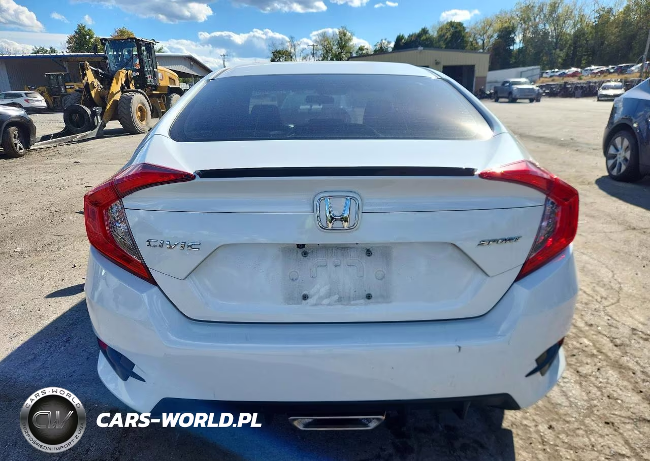 HONDA CIVIC VIN:2HGFC2F85KH519426 - 6