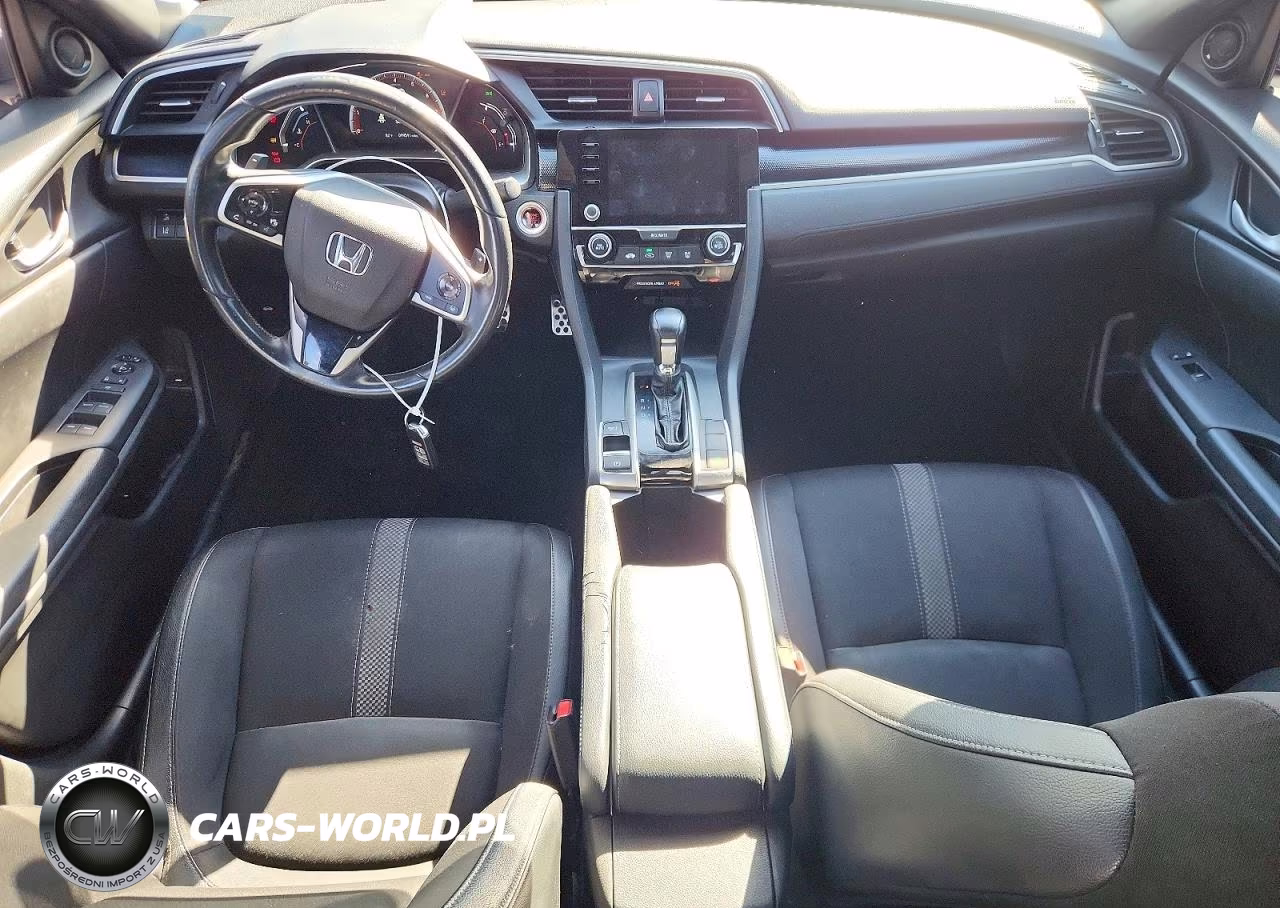 HONDA CIVIC VIN:2HGFC2F85KH519426 - 8