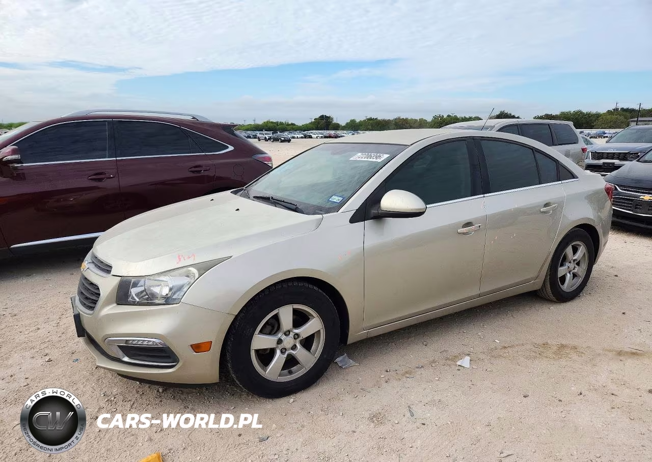 2016 Chevrolet Cruze Limited Lt VIN:1G1PE5SB0G7145688 - 1