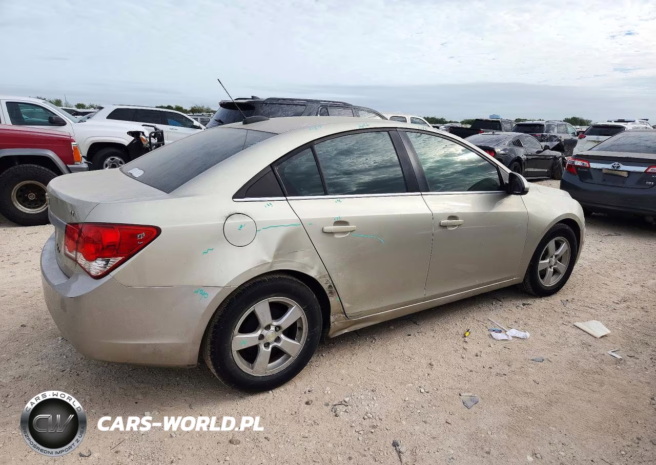 2016 Chevrolet Cruze Limited Lt VIN:1G1PE5SB0G7145688 - 3