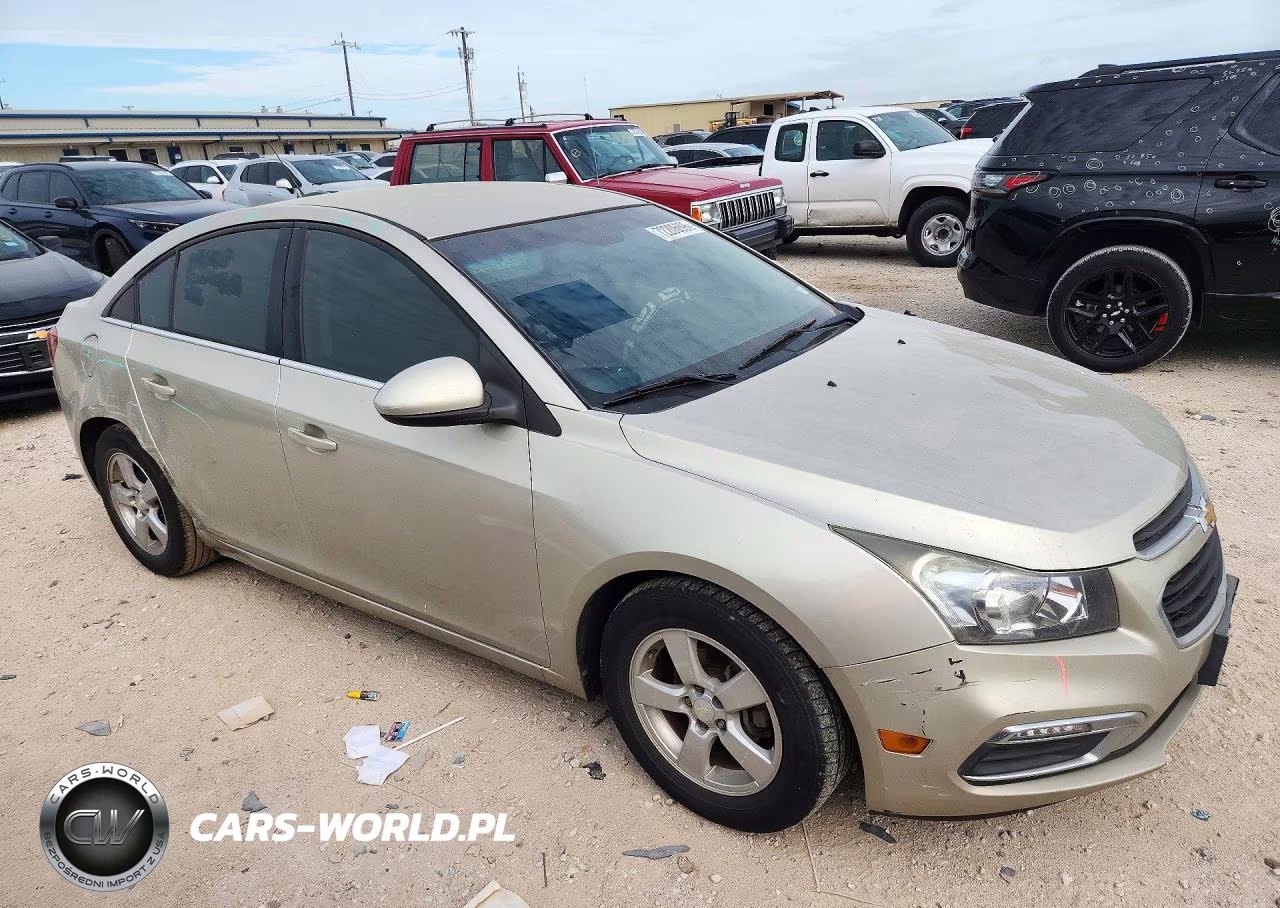 2016 Chevrolet Cruze Limited Lt VIN:1G1PE5SB0G7145688 - 4