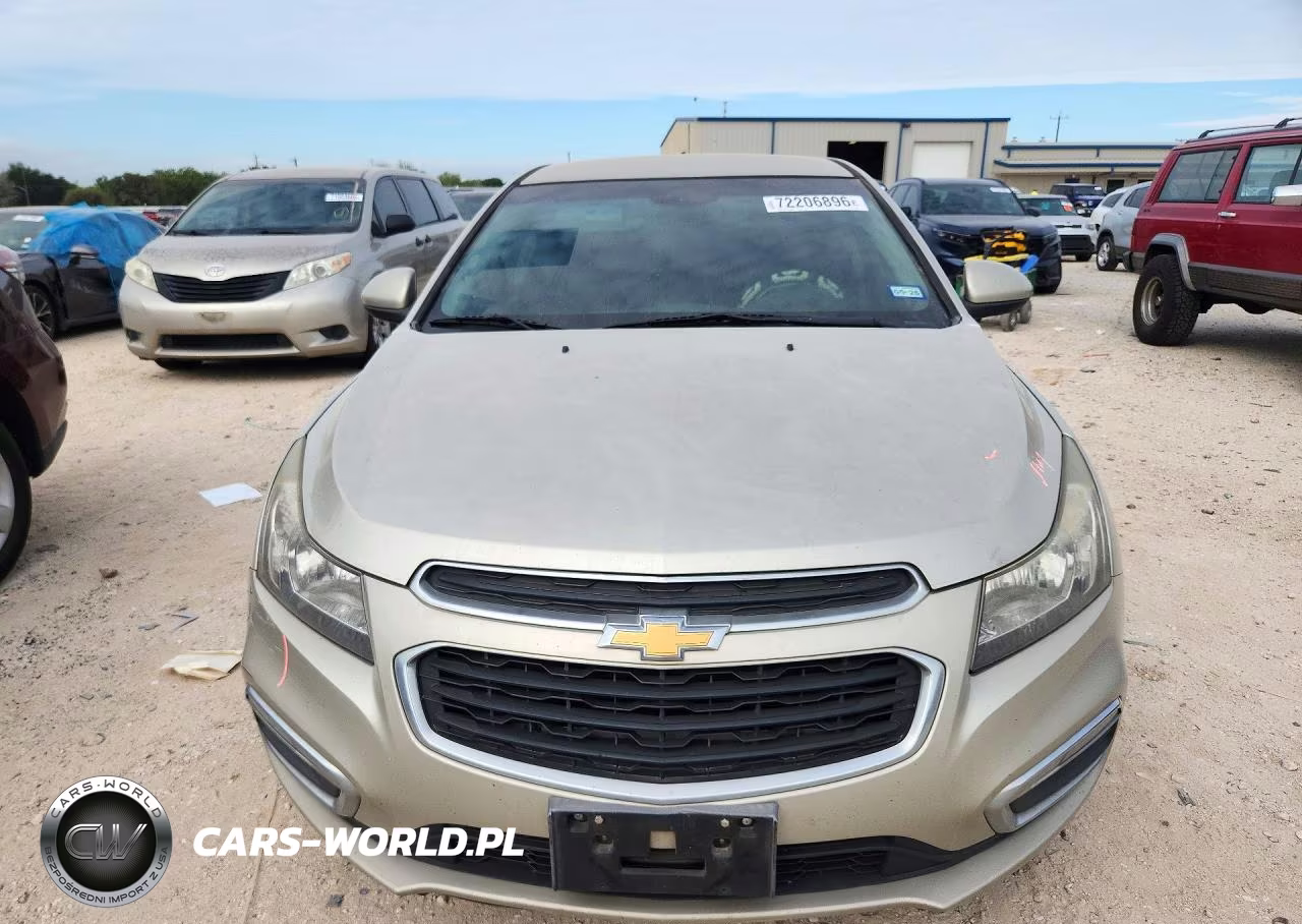 2016 Chevrolet Cruze Limited Lt VIN:1G1PE5SB0G7145688 - 5