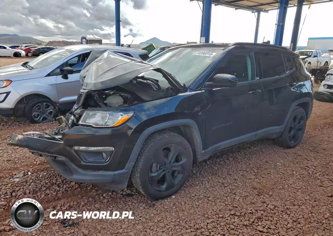 2019 Jeep Compass Latitude