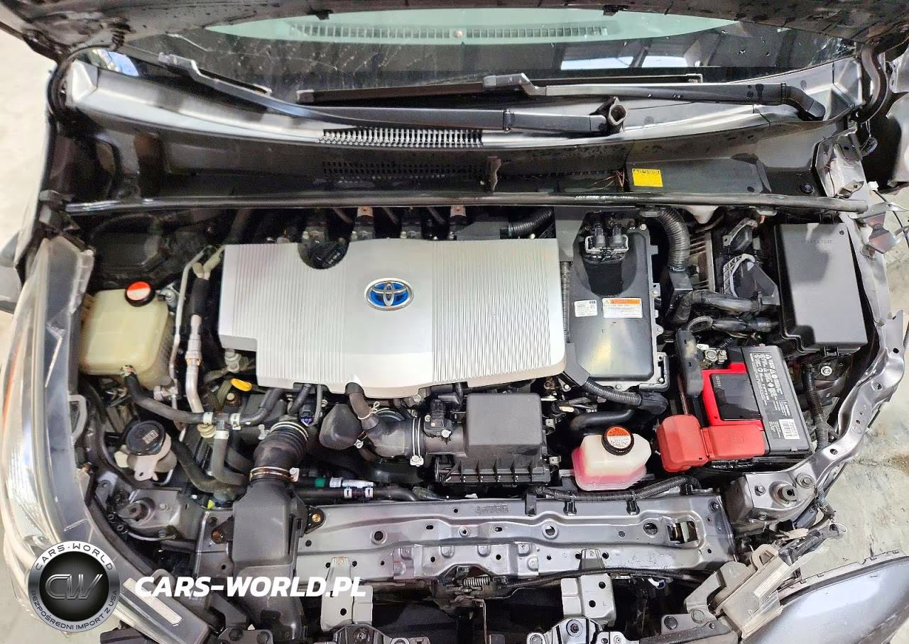 2016 Toyota Prius Two VIN:JTDKBRFU5G3003003 - 11