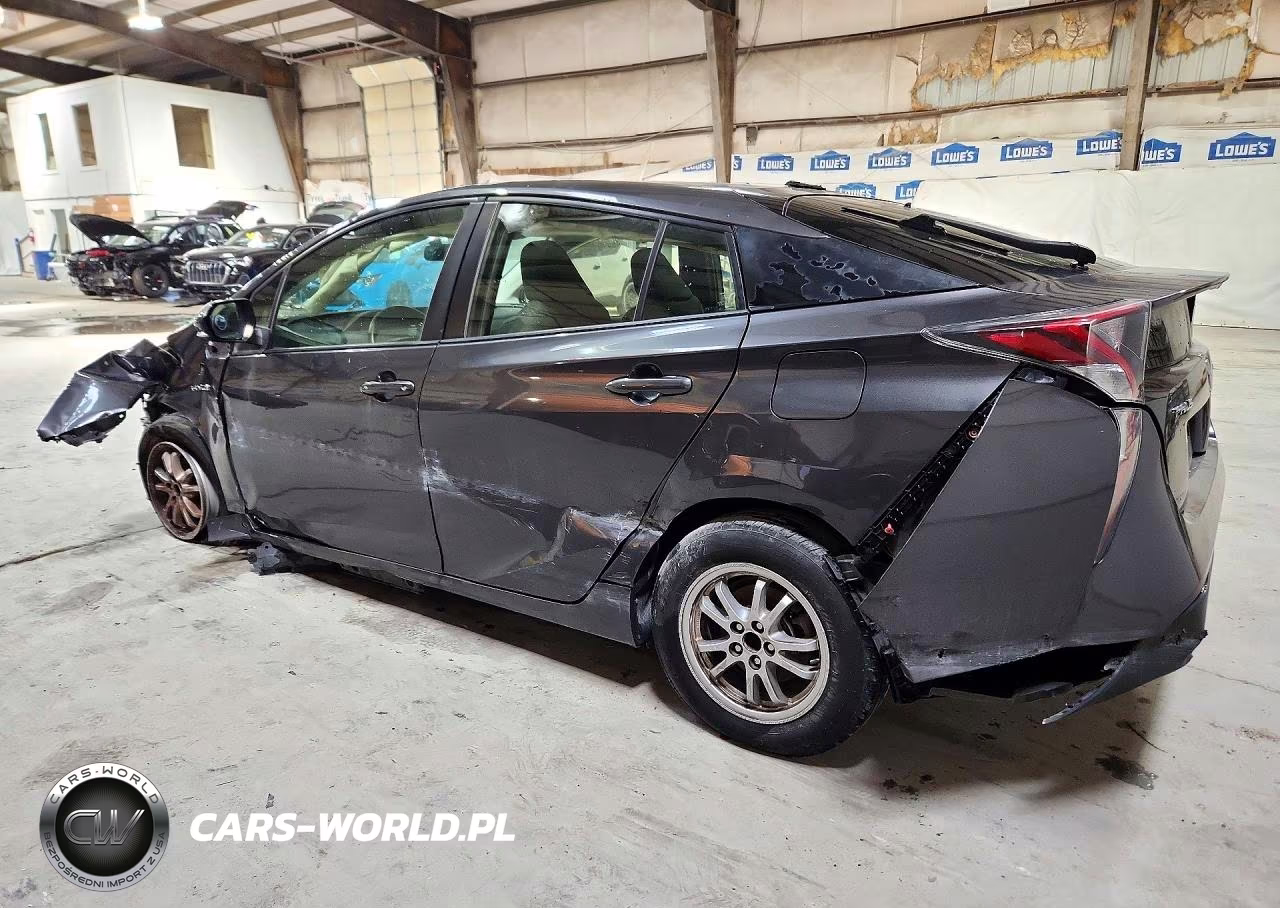 2016 Toyota Prius Two VIN:JTDKBRFU5G3003003 - 2