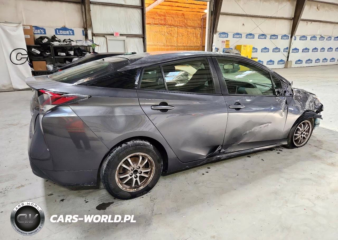 2016 Toyota Prius Two VIN:JTDKBRFU5G3003003 - 3