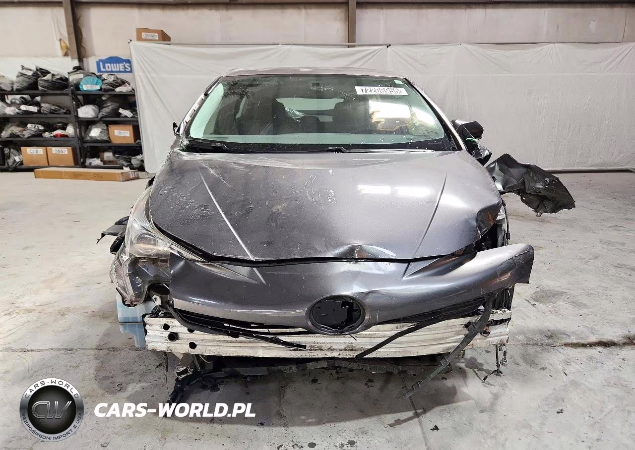 2016 Toyota Prius Two VIN:JTDKBRFU5G3003003 - 5