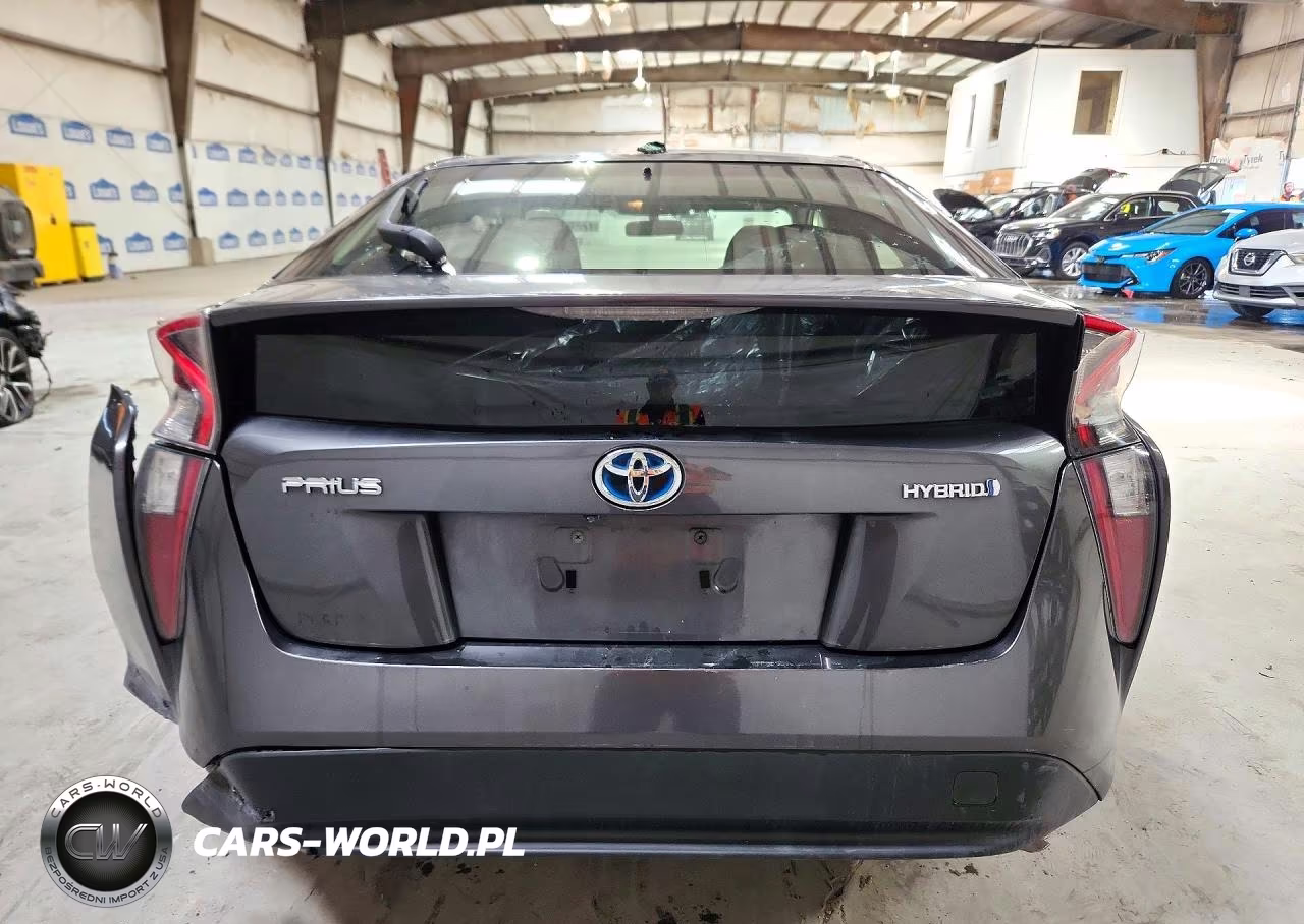 2016 Toyota Prius Two VIN:JTDKBRFU5G3003003 - 6
